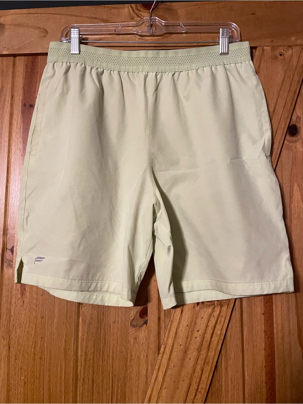 Fabletics Fundamental Shorts- Light Green